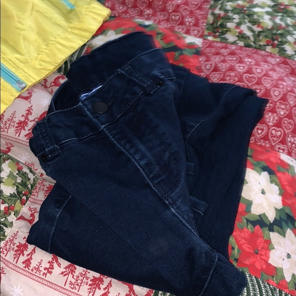 Dark blue skinny jeans